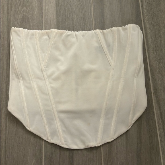 White fox corset - Picture 1 of 3